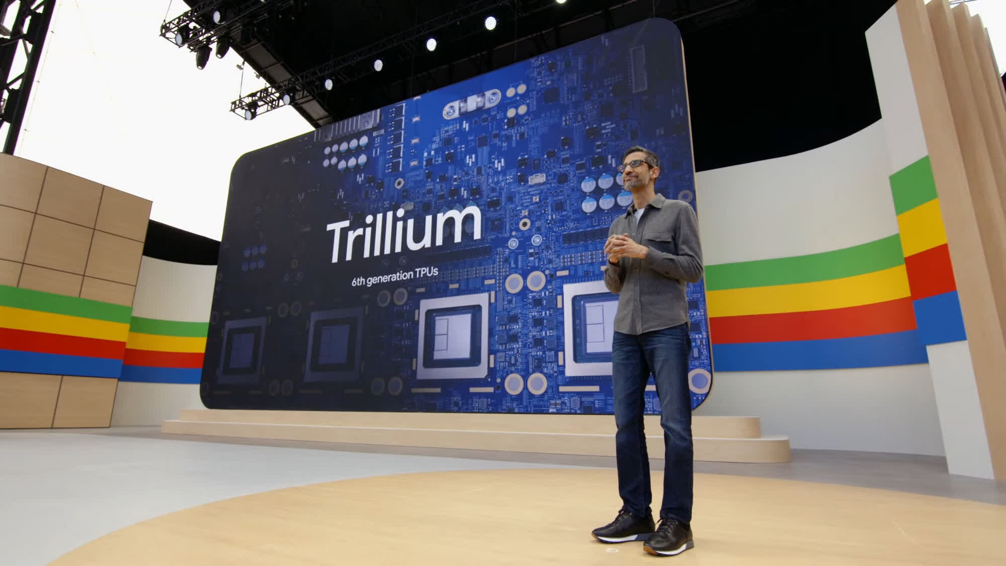 Trillium TPU de Google logra un aumento de rendimiento sin precedentes para cargas de trabajo de IA