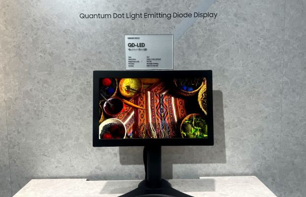 Samsung presenta la primera pantalla QD-LED del mundo: la tecnología que podría reemplazar a OLED