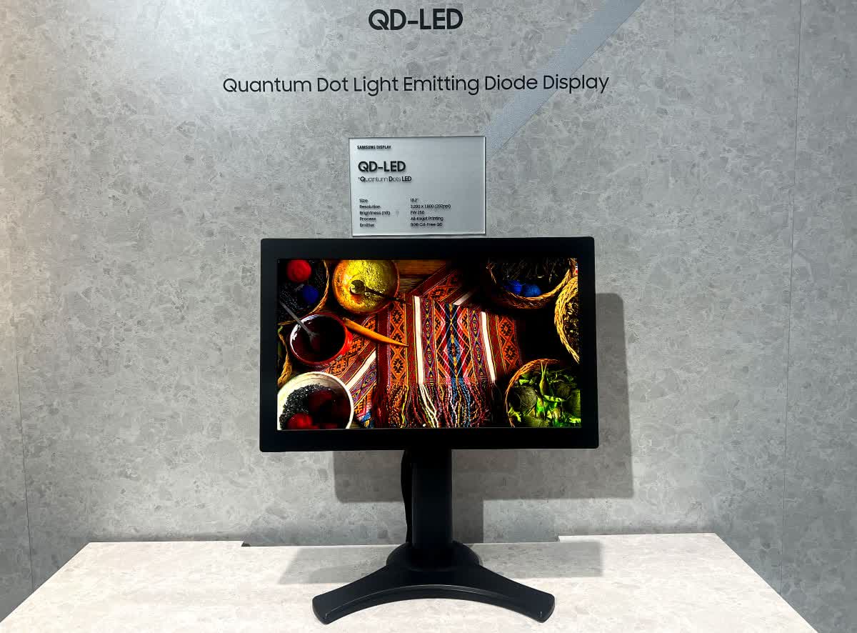 Samsung presenta la primera pantalla QD-LED del mundo: la tecnología que podría reemplazar a OLED
