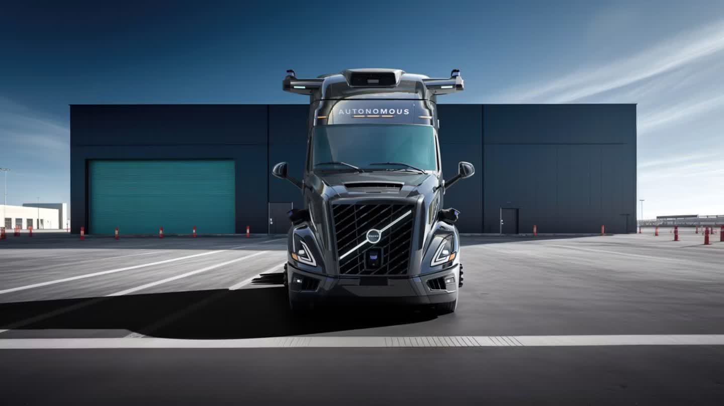 El transporte por carretera autónomo se hace realidad con el gran camión sin conductor listo para producción de Volvo y Aurora