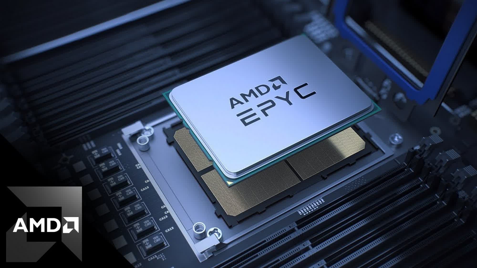 AMD presenta nuevas CPU de servidor Epyc 4004 que abarcan una variedad de precios