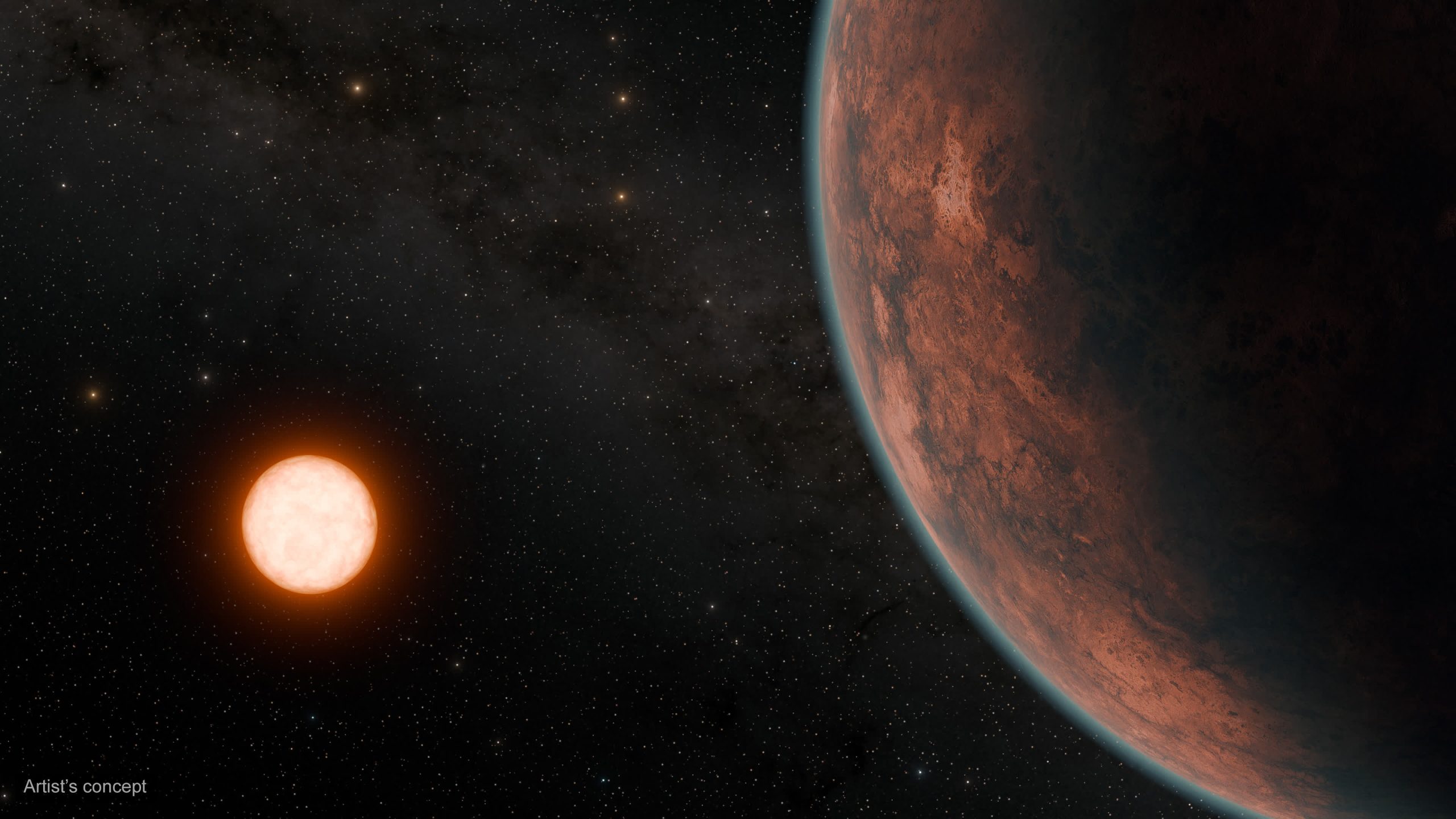 Los astrónomos descubren un exoplaneta del tamaño de la Tierra potencialmente habitable a 40 años luz de distancia