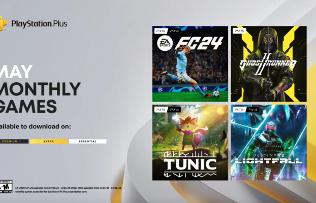 Los juegos de PlayStation Plus de mayo incluyen Ghostrunner 2 y el clásico moderno Tunic