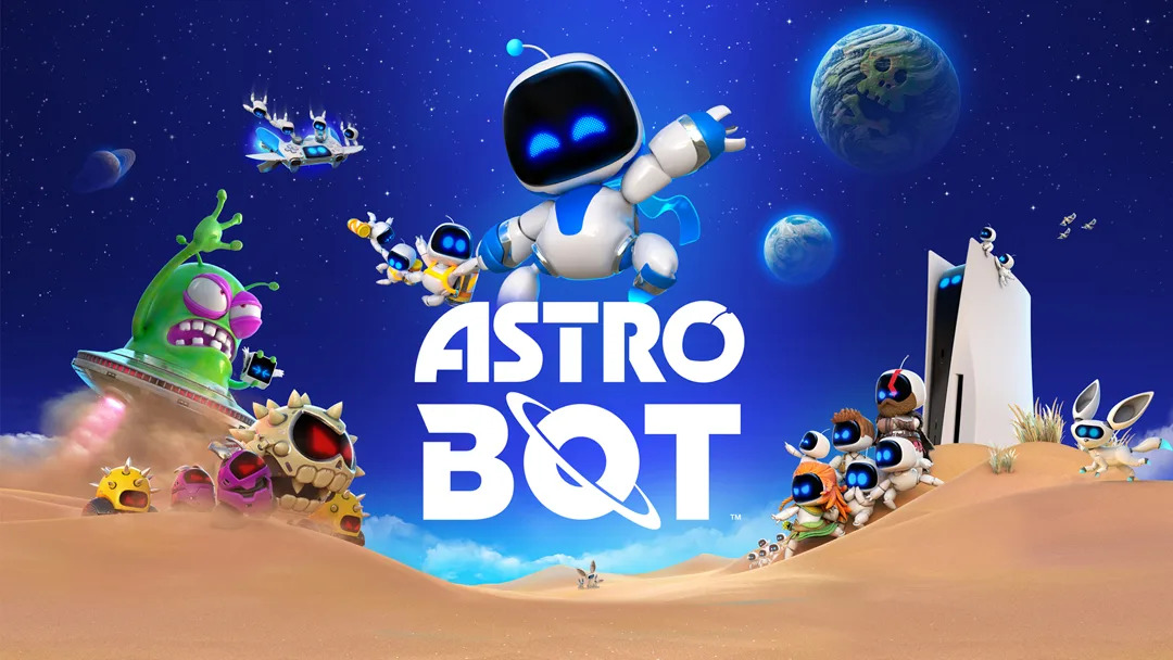 Astro Bot de Sony está teniendo la aventura tipo Mario que se merece