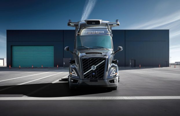 Volvo y Aurora presentan su primer camión autónomo