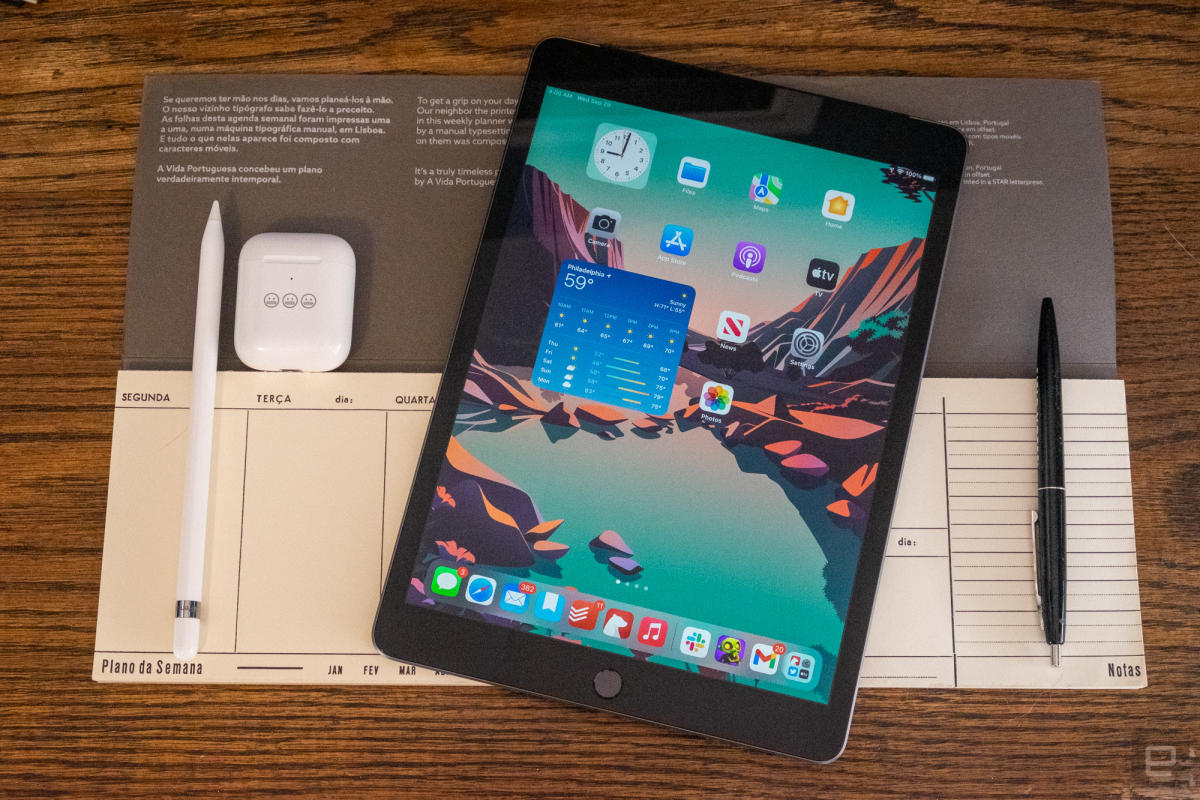 Compra el iPad de novena generación con dos años de AppleCare+ por solo $298