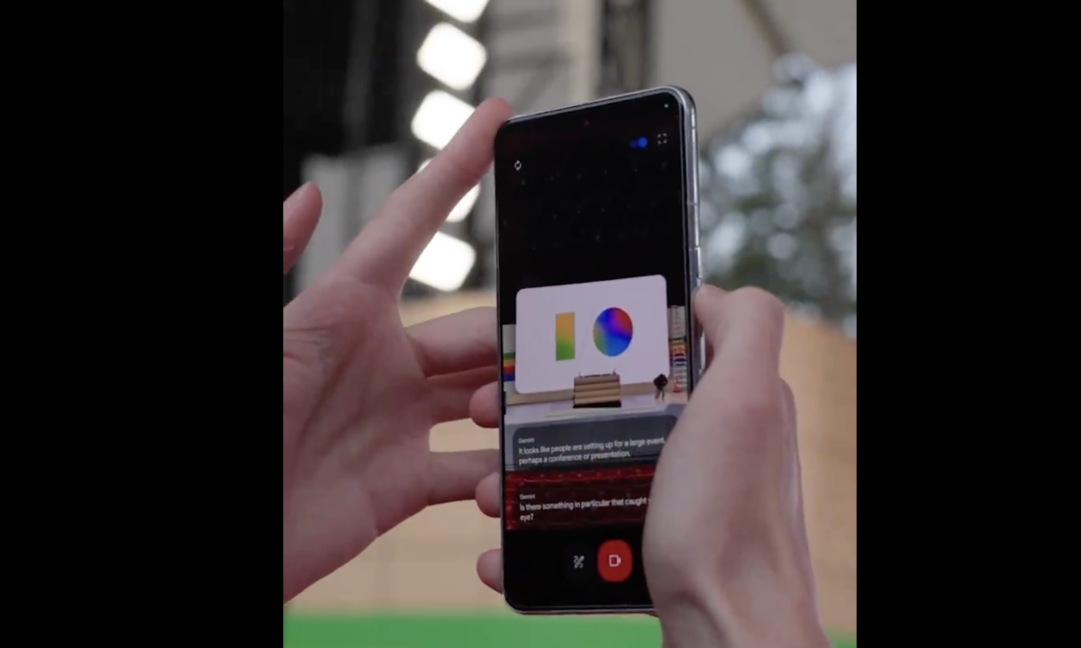 Google adelanta una nueva función de IA impulsada por cámara un día antes de I/O