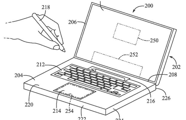 La MacBook Pro Touch Bar podría revivir como una tira compatible con Apple Pencil