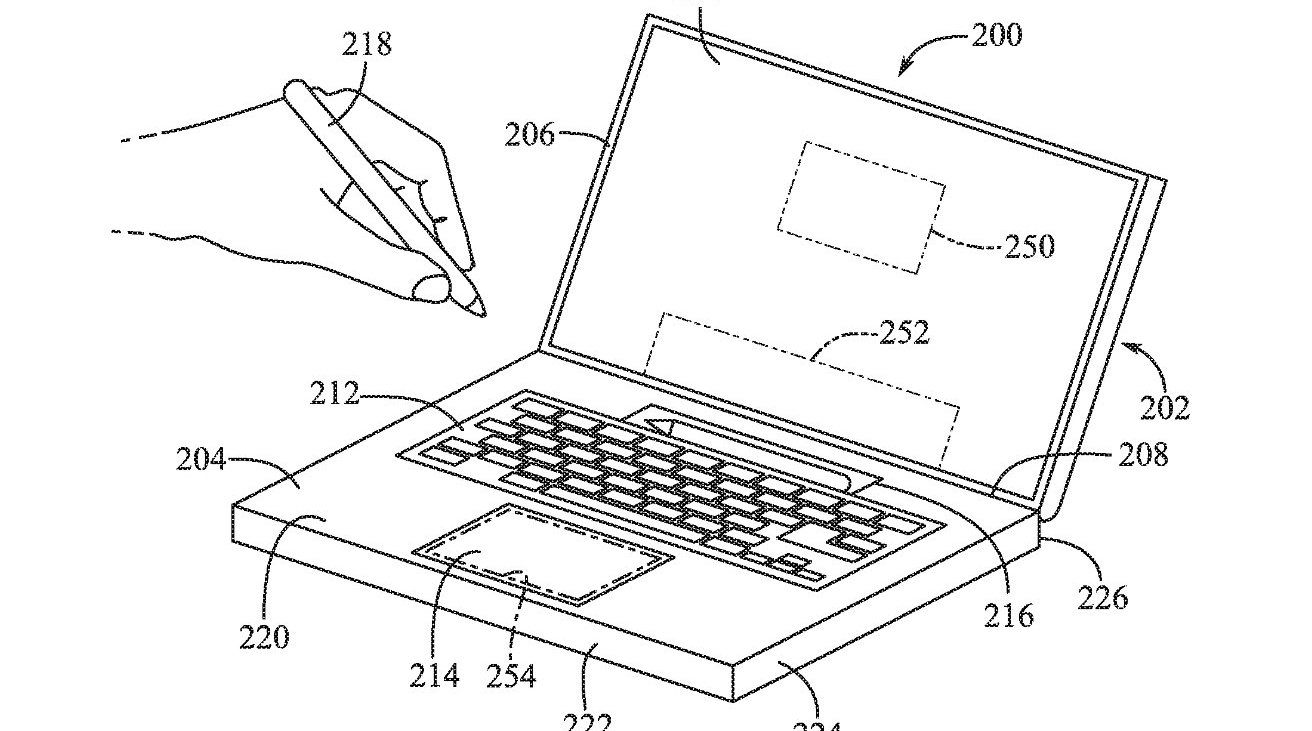 La MacBook Pro Touch Bar podría revivir como una tira compatible con Apple Pencil