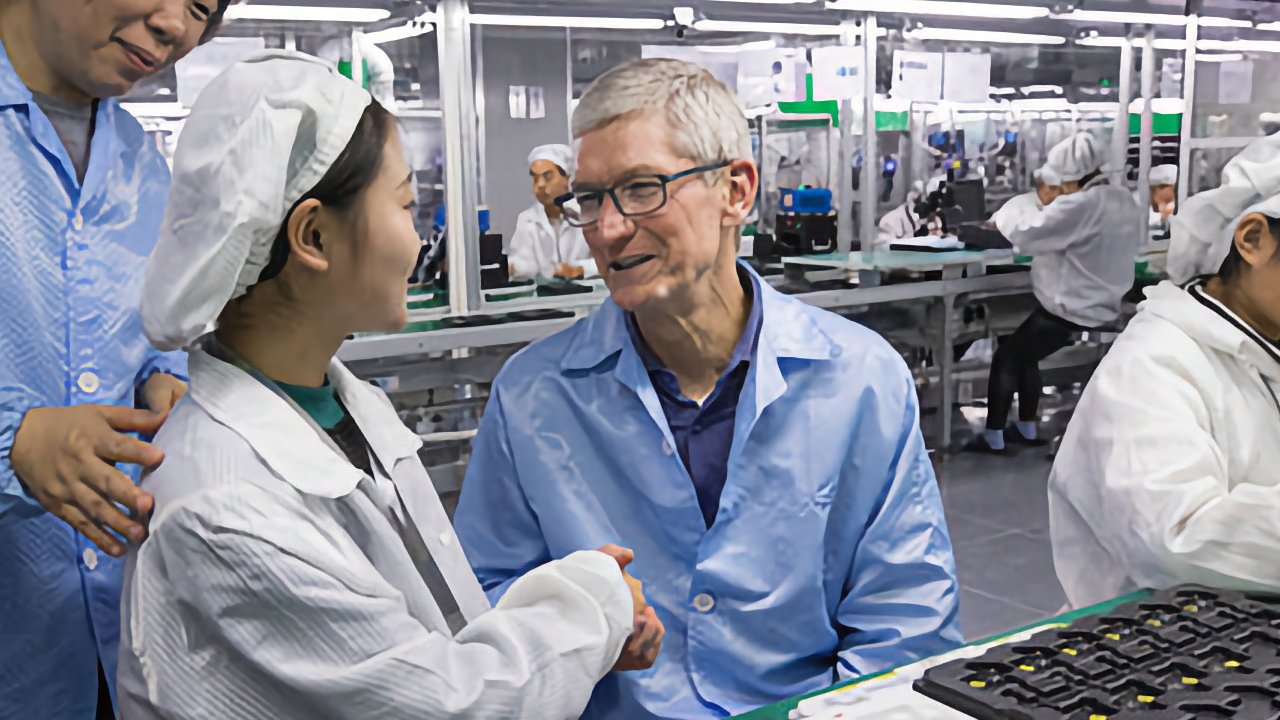 Apple está profundizando los lazos de la cadena de suministro con China