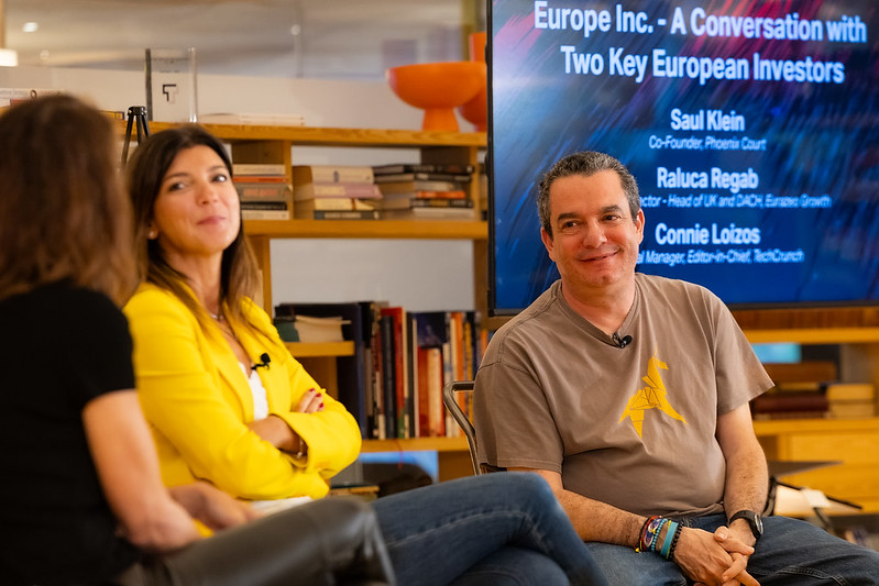 Los altibajos de la inversión en Europa, con los capitalistas de riesgo Saul Klein y Raluca Ragab
