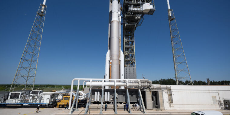 La cápsula Starliner de Boeing está lista para un segundo intento en el primer vuelo de un astronauta