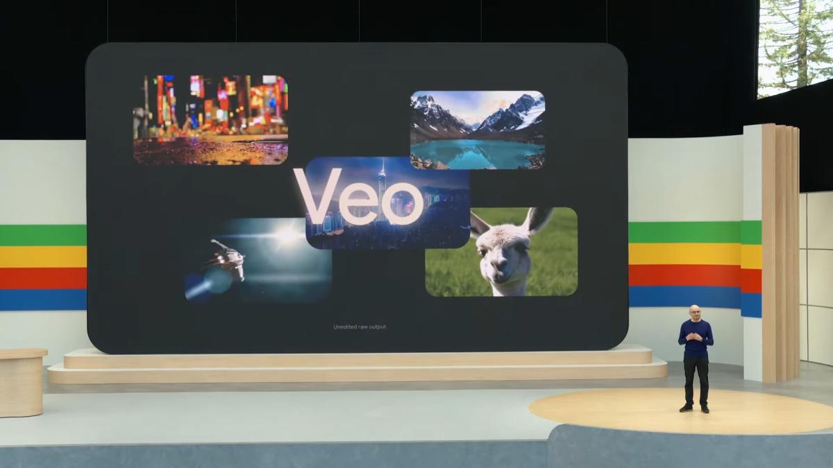 Google presenta Veo e Imagen 3, sus últimos modelos de creación de medios con IA