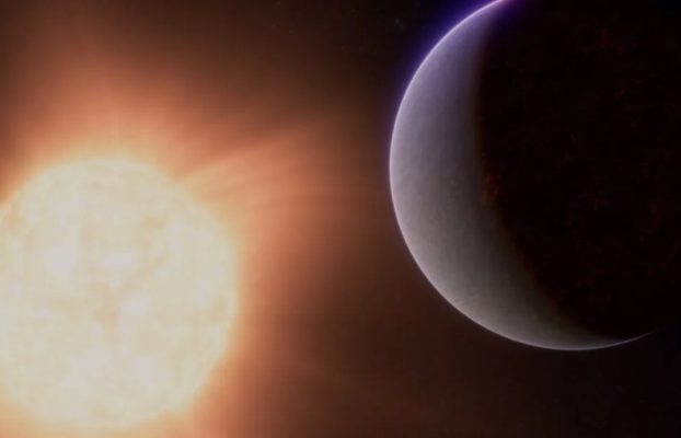 El telescopio James Webb observa la atmósfera de un mundo infernal rocoso