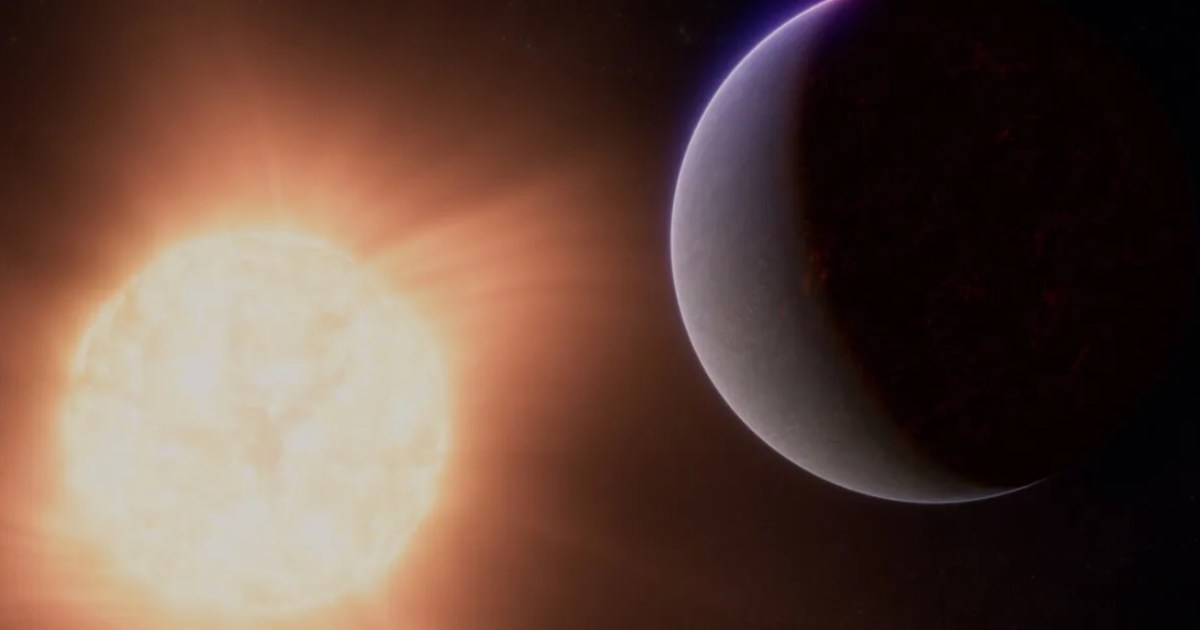 El telescopio James Webb observa la atmósfera de un mundo infernal rocoso