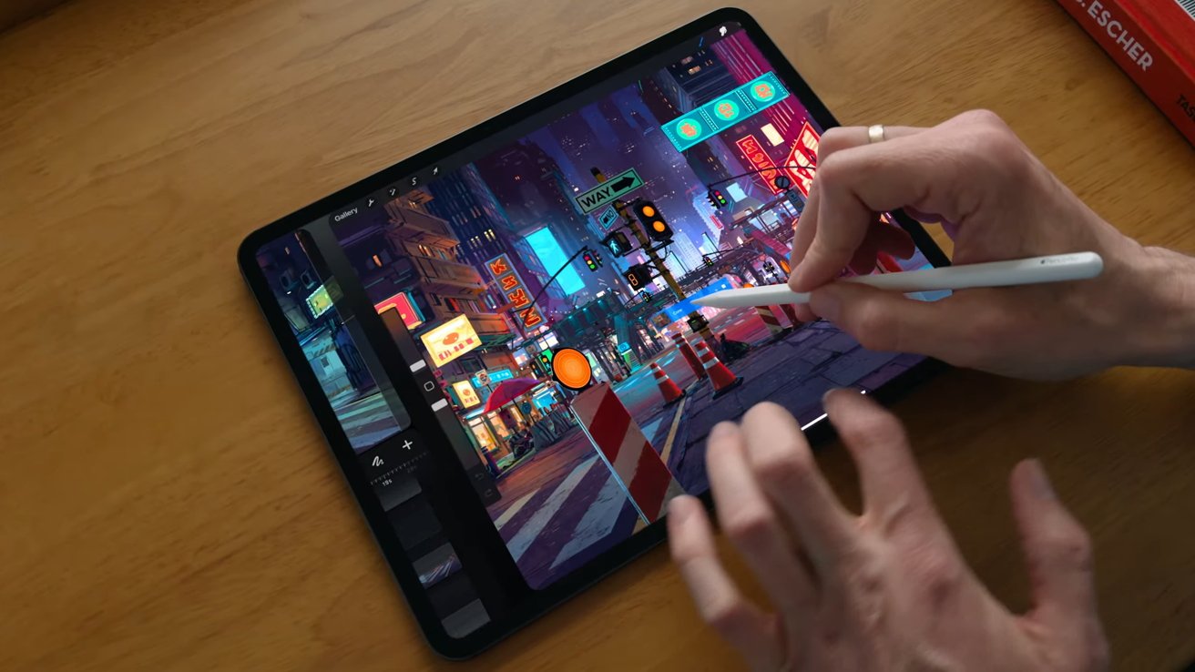 iPad Pro actualizado con chips OLED y M4