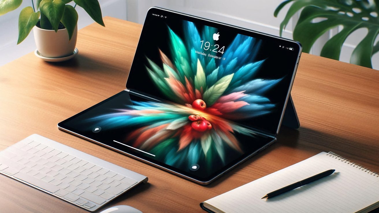 El MacBook plegable de Apple podría tener pantallas de 18 y 20 pulgadas