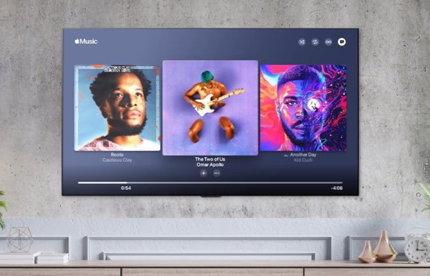 La actualización de LG Smart TV agrega compatibilidad con Apple Music Dolby Atmos