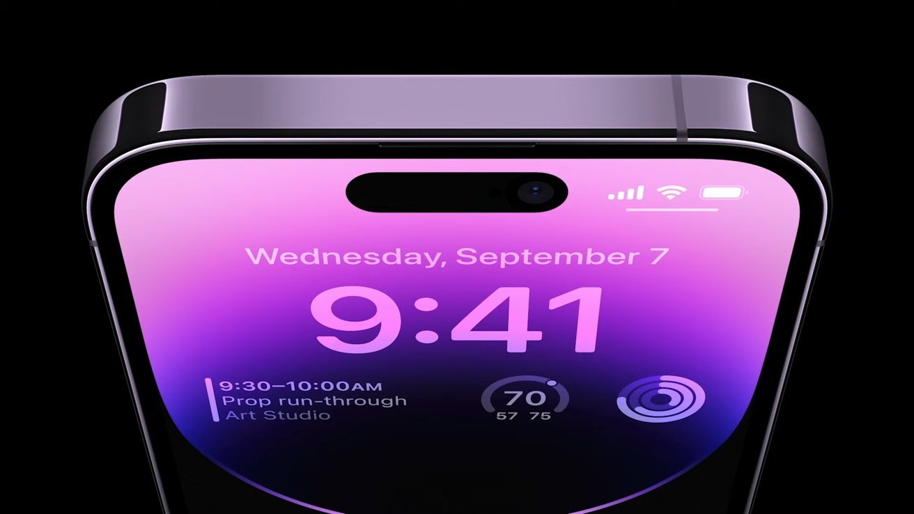 Face ID debajo de la pantalla aparecerá en el iPhone 18 Pro 2016