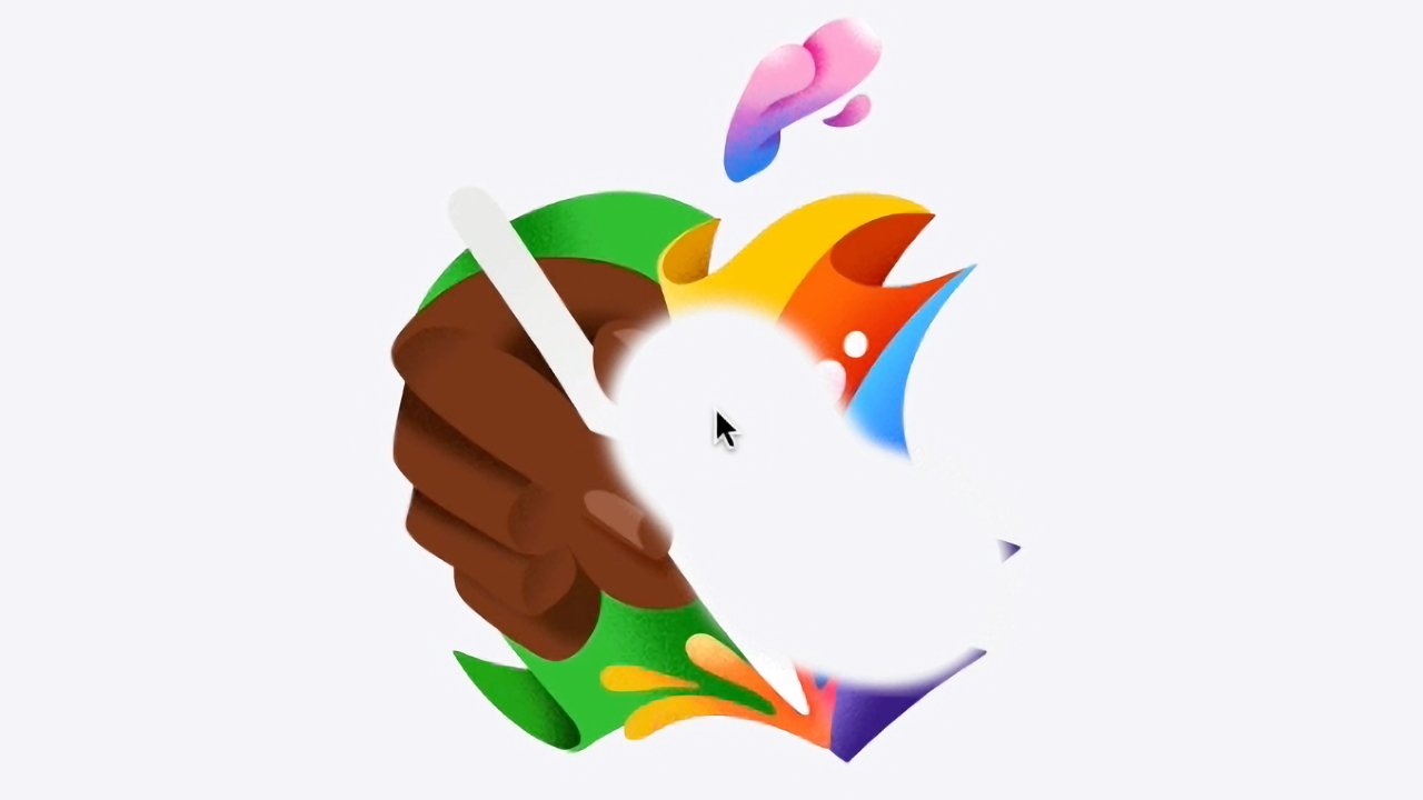 Un logotipo borrable ‘Let Loose’ muestra una nueva función del Apple Pencil