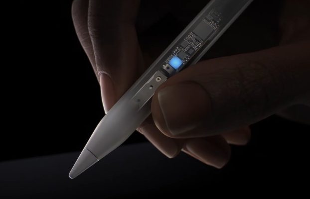 Apple Pencil Pro trae nuevos gestos de compresión para iPad