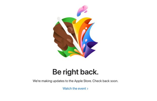 Apple Store cae antes del evento iPad ‘Let Loose’