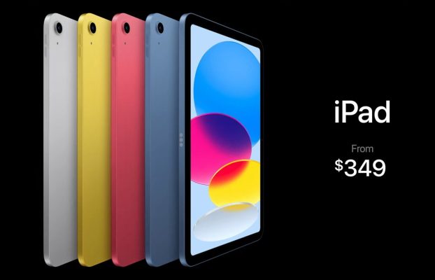 Apple baja el iPad de décima generación a 349 dólares