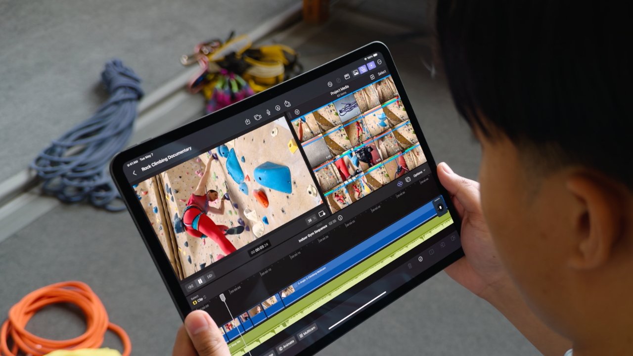 Las actualizaciones de Final Cut Pro para iPad y Mac ya están disponibles