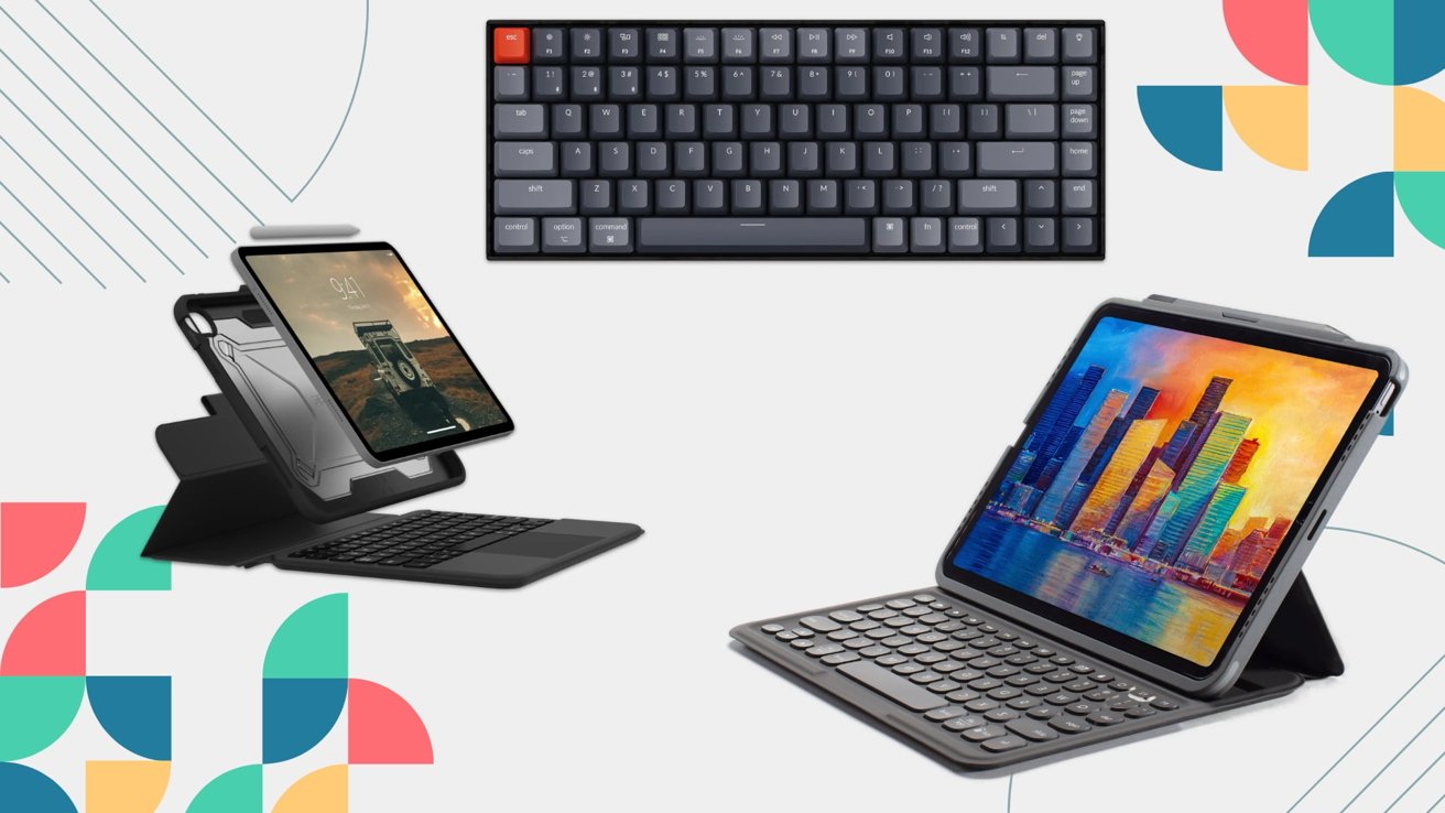 Los mejores teclados para iPad