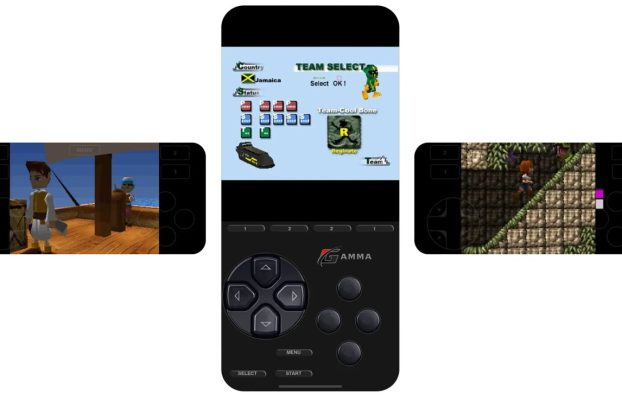 El emulador Gamma PS1 llega a la App Store para iPhone y iPad