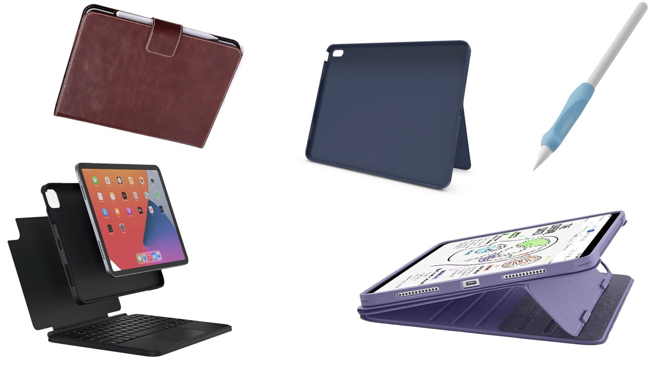 Los mejores accesorios para los nuevos iPad Air y iPad Pro