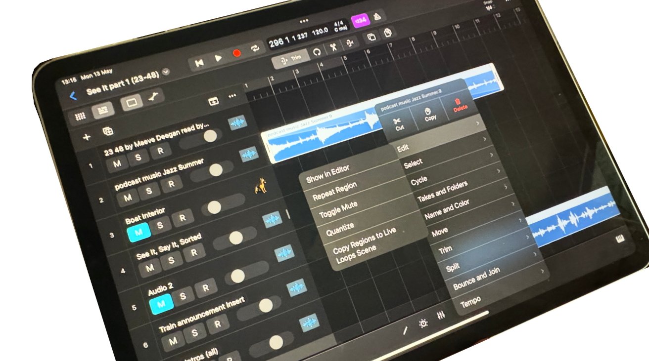 Cómo utilizar el iPad como editor de podcasts o editor de audio