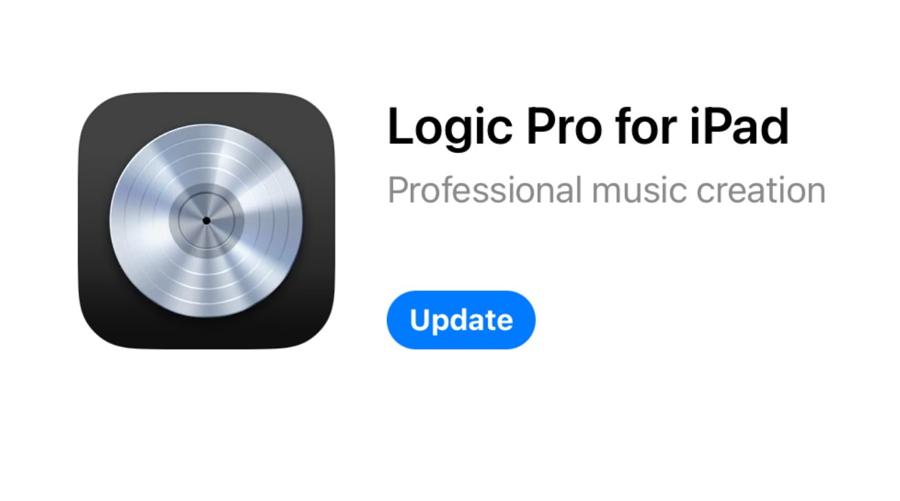 El nuevo Logic Pro para iPad ya está disponible con AI Stem Splitter