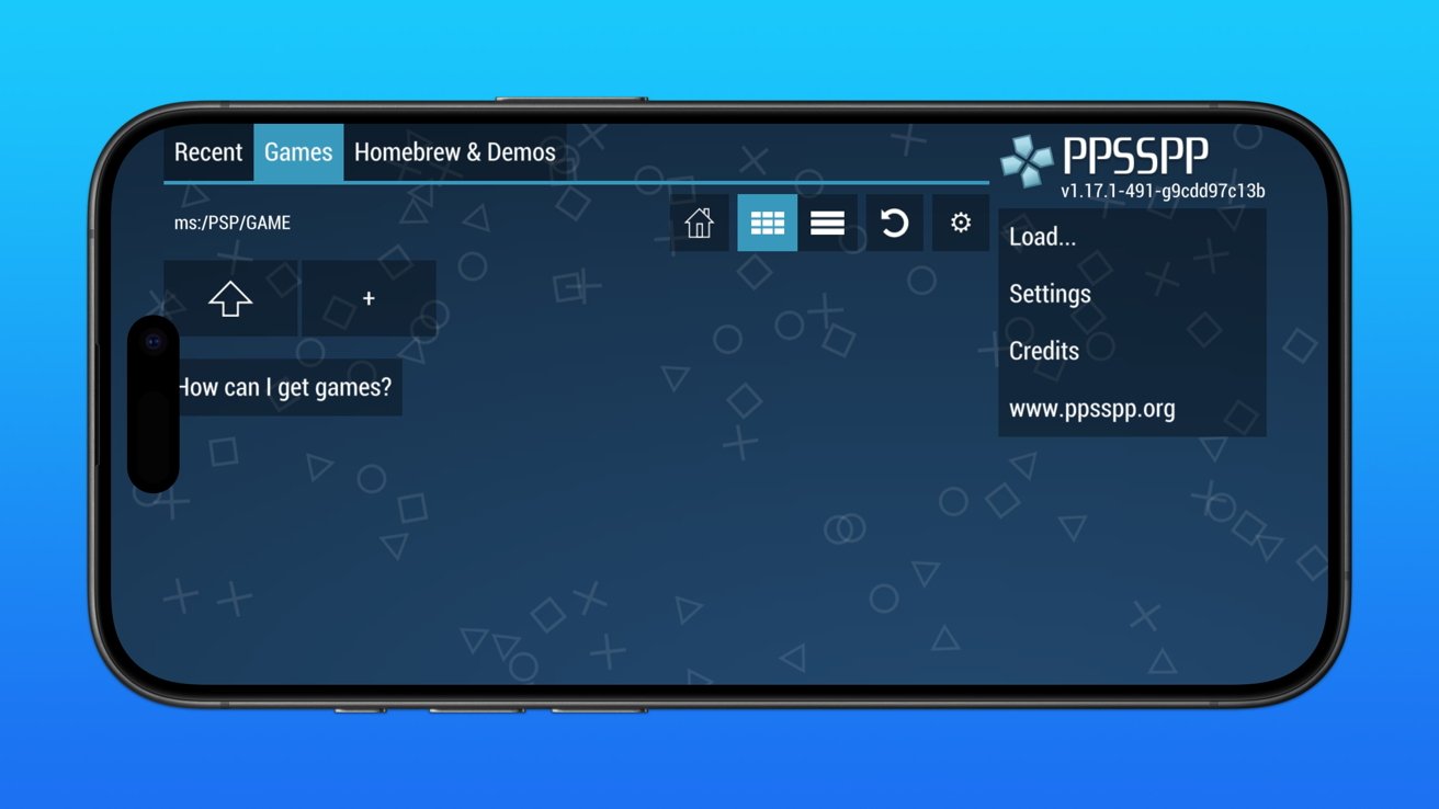 PPSSPP ahora disponible en App Store para iPhone