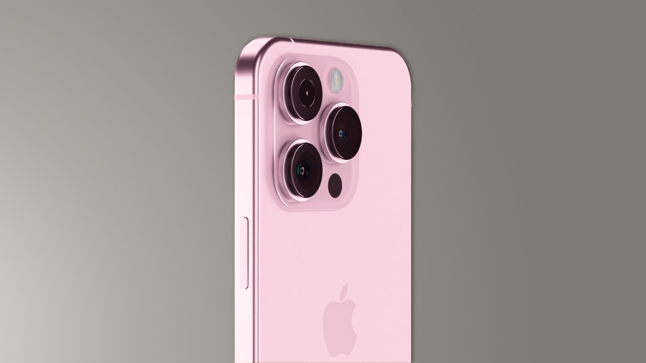 Nuevo rumor respalda la afirmación de un iPhone 16 Pro de color rosa