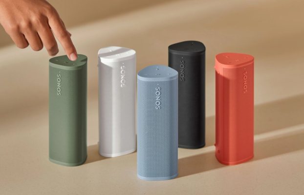 Sonos lanza el altavoz AirPlay portátil Roam 2 actualizado