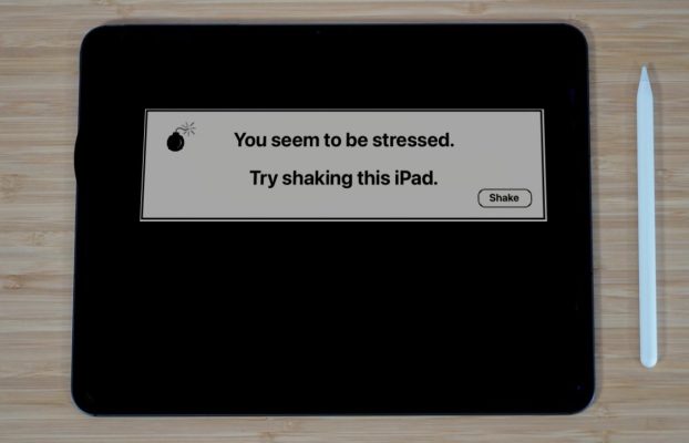 Los futuros iPad podrían decirle a los usuarios estresados ​​que se calmen
