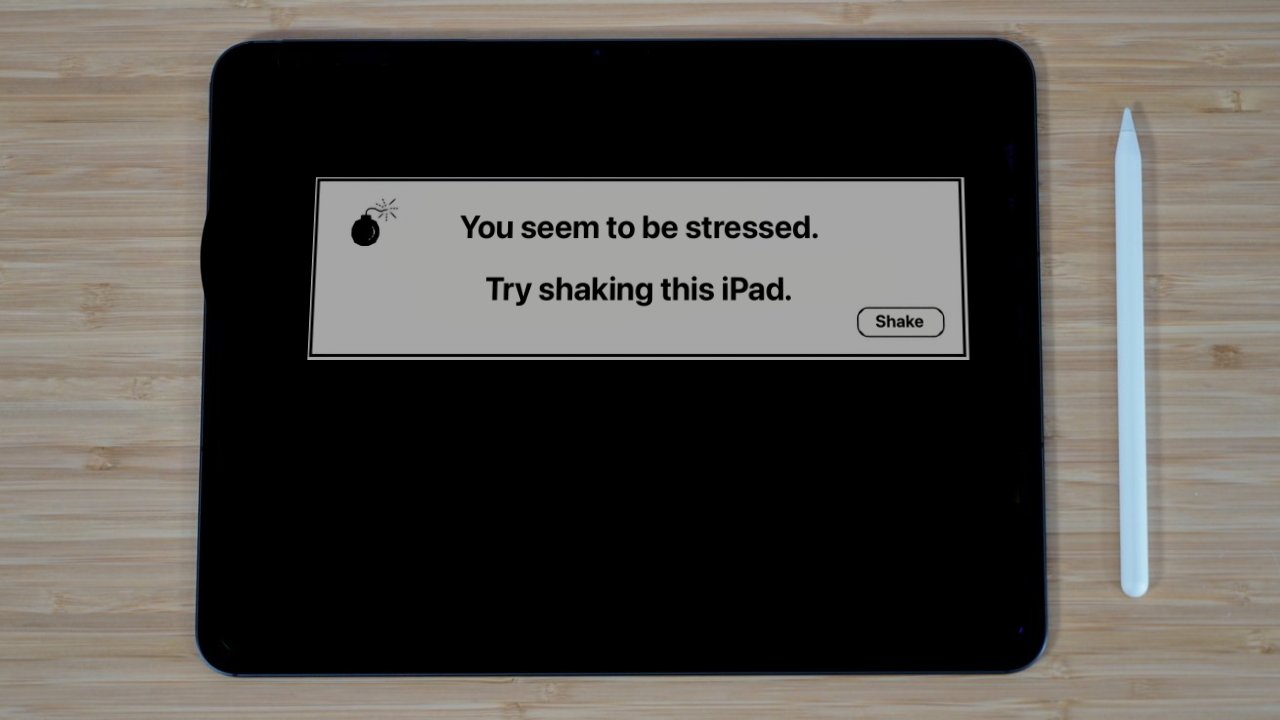 Los futuros iPad podrían decirle a los usuarios estresados ​​que se calmen