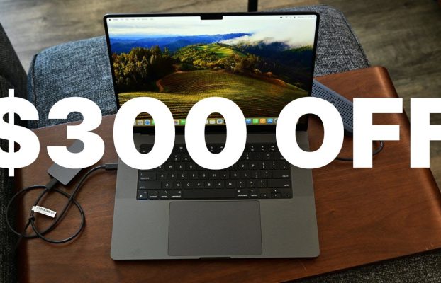 MacBook Pro M3 Max de 16 pulgadas con $300 de descuento