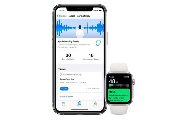 Apple Hearing Study detalla cómo las personas lidian con el tinnitus