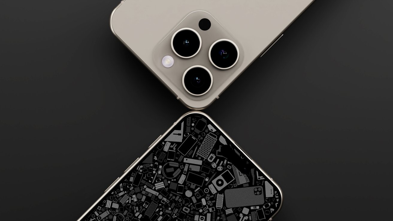 Un rumor incompleto muestra baterías de iPhone 16 Pro más grandes