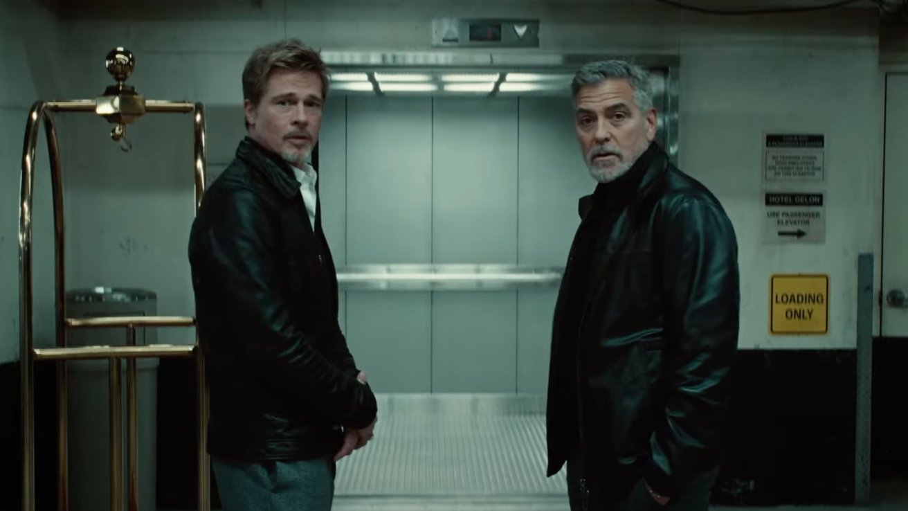 Pitt y Clooney se reúnen para ‘Wolfs’ de Apple Original Films