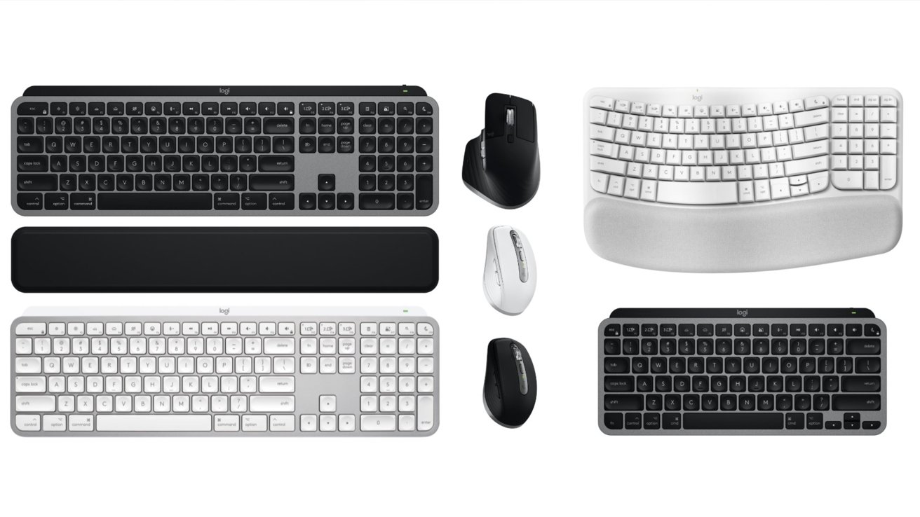 Logitech amplía Diseñado para Mac con más teclados y ratones