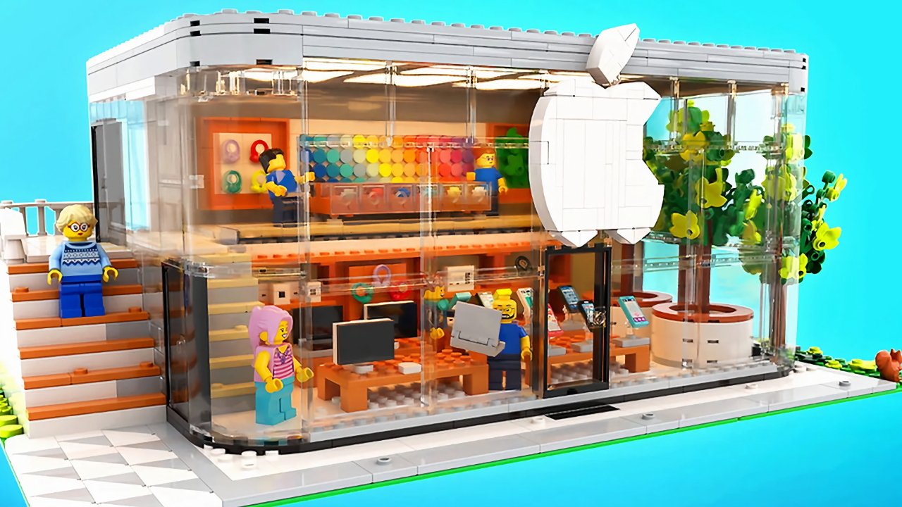 Lego Apple Store, emojis rumoreados, iPad Pro, IA en la WWDC