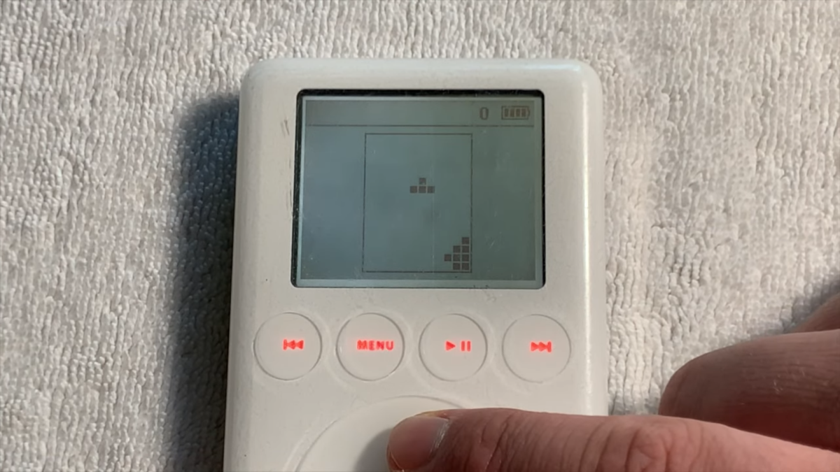 Apple construyó un clon de Tetris para el iPod pero nunca lo lanzó