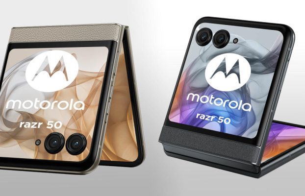 La línea Razr 2024 de Motorola puede incluir una pantalla de cubierta más grande para el modelo económico