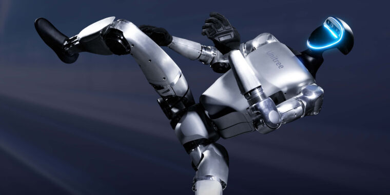 Ahora puedes comprar un robot humanoide de 4 pies de altura por 16.000 dólares