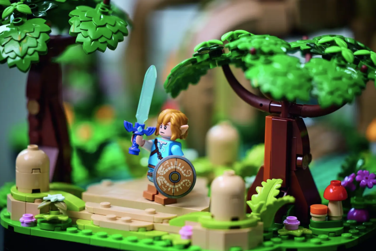 Lego acaba de anunciar el primer juego de Zelda y es glorioso