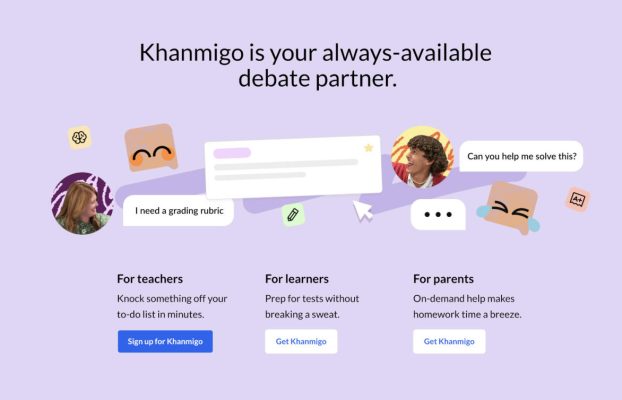 Microsoft se asocia con Khan Academy para hacer que el asistente de enseñanza Khanmigo AI sea gratuito