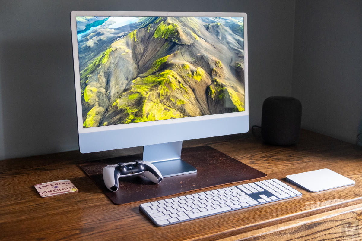 El iMac 2023 de Apple cae a un precio récord